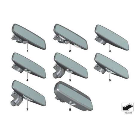 Rétroviseur EC / LED / GTO / FLA