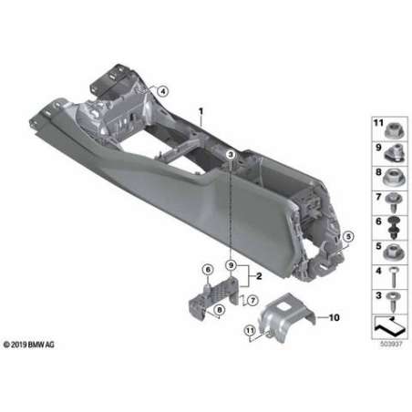 Console centrale