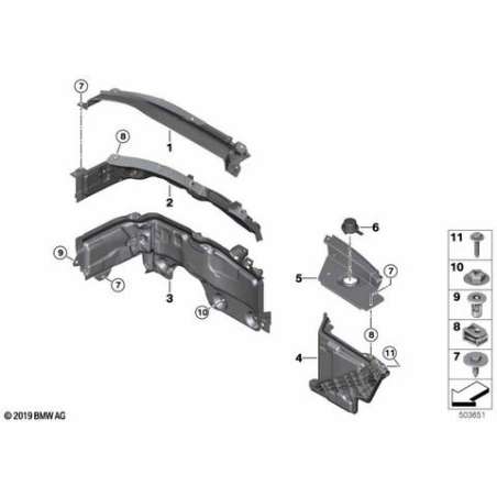 Support porte-batterie