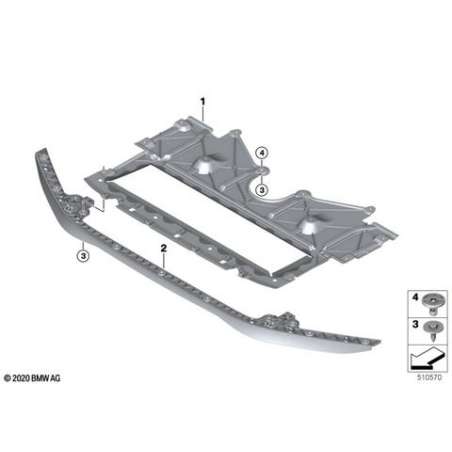 Protection de compartiment moteur