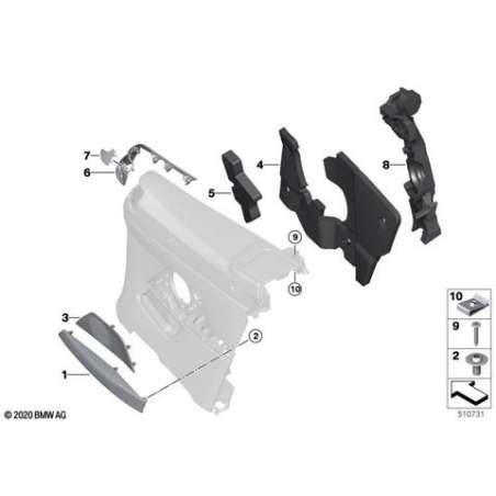 Cache haut-parleur ArG