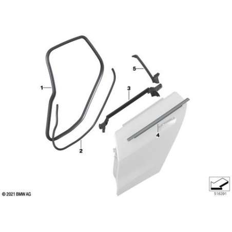 Couvre-joint extérieur porte ArD
