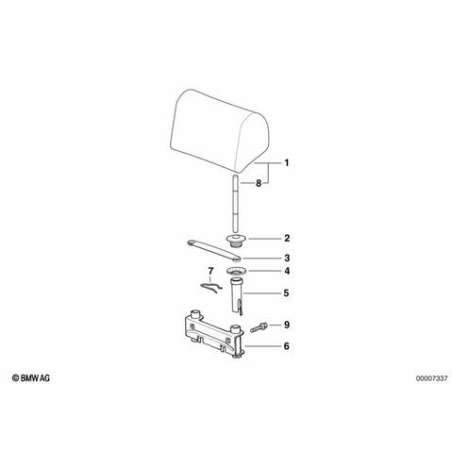 Support repose-tete