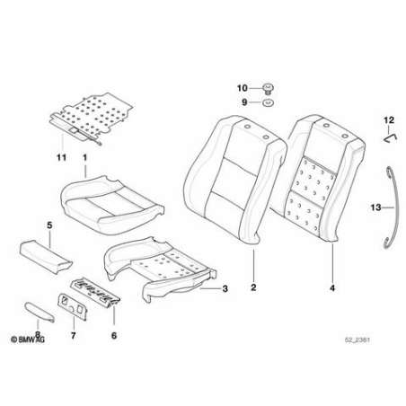 Support reglable appuie-cuisses