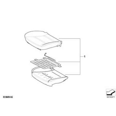 Matelassure siège confort cuit climatisé