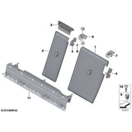 Cache, sortie ceinture