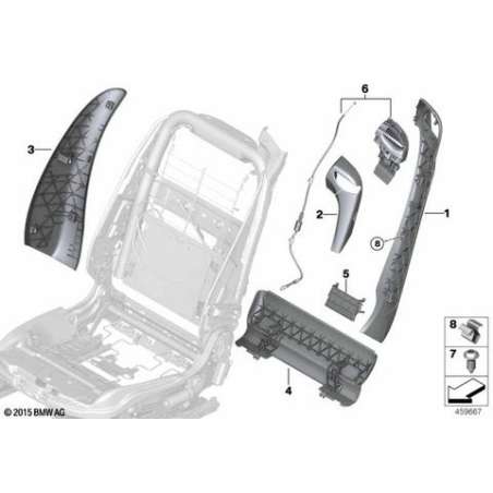 Guide-sangle inférieur