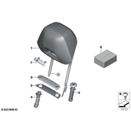 Recouvrement appuie-tête siège confort