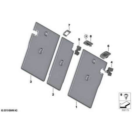 Cache, sortie ceinture