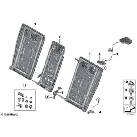 Jeu de reparation coussinet