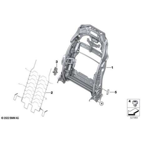 Tapis élastique dossier