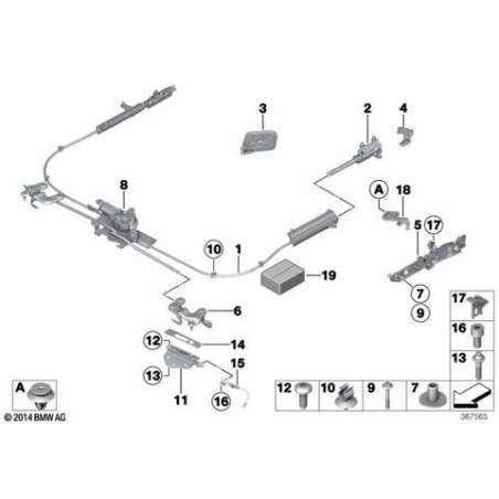 Vis six pans combinée avec ISA