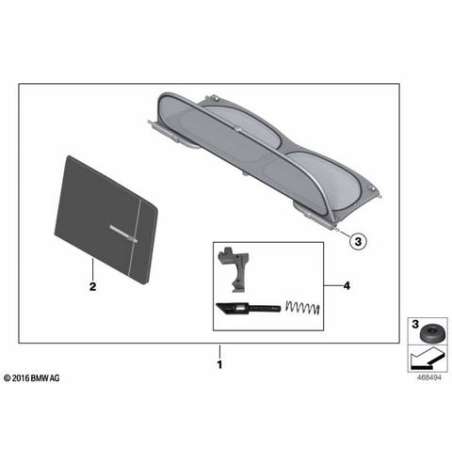 Kit de réparation coupe-vent