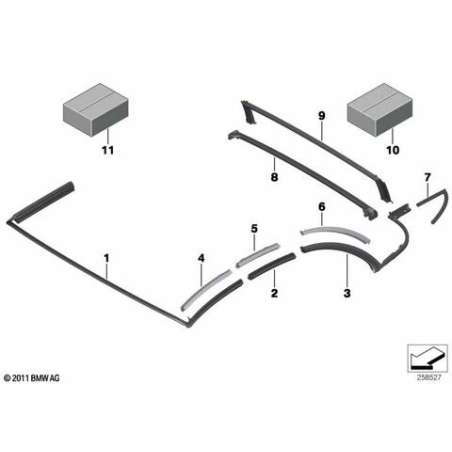 Joint d'auvent