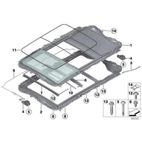 Vis six pans