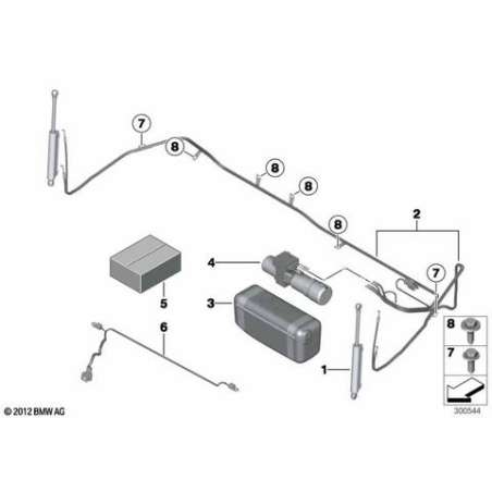 Pompe hydraulique