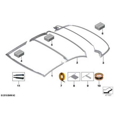 Cordon de butyle Ködiplast HV 578-59