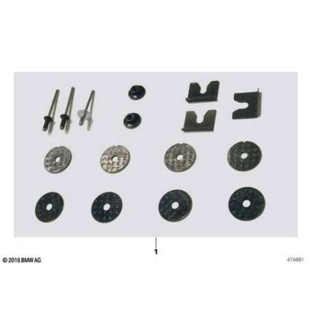 Jeu de fixation joints
