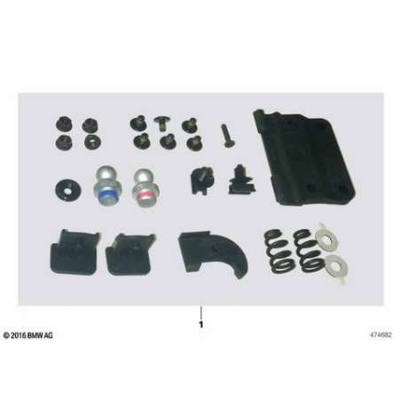 Kit de fixation de capote