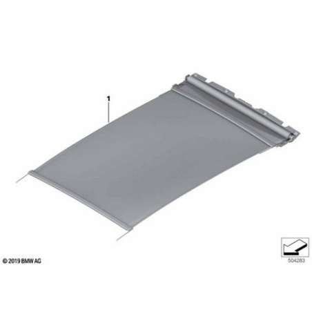 Store pare-soleil Alcantara