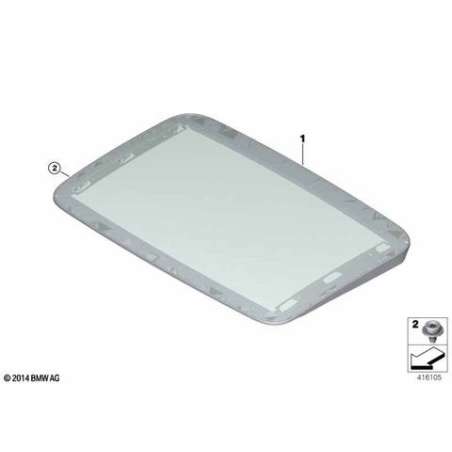 Couvercle de verre