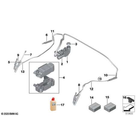 Huile hydraulique pour capote/ouvrants