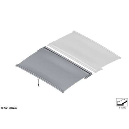 Store pare-soleil Alcantara