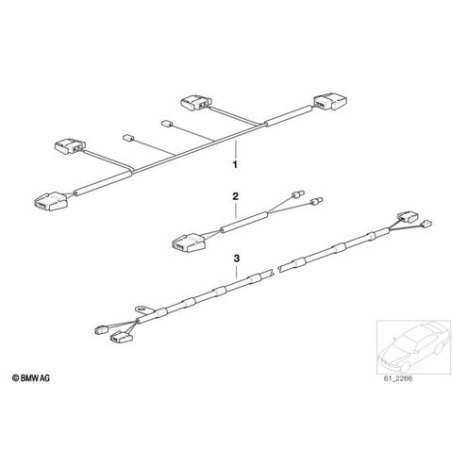 Cable-adaptateur de support de hardtop