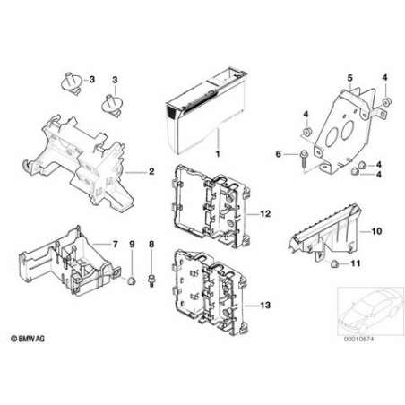 Support de module de remorque