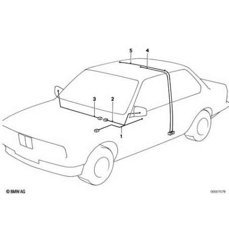 Faisceau pour retro electrique g et D