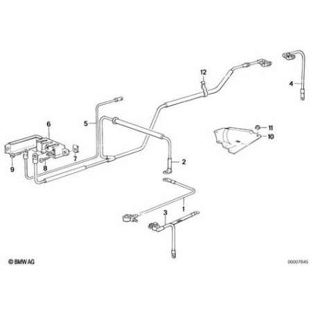 Câble de batterie négatif