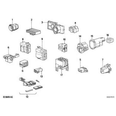 Douille isolante pour prise diagnostic