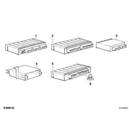 Module de verrouillage central non code