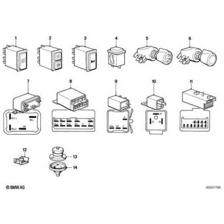 Boîtier de commande