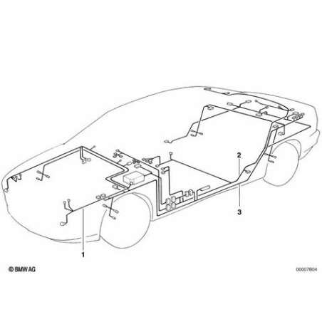 Faisceau de cables chassis