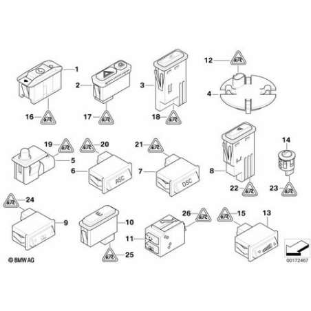 Interrupteur controle aut de stabilite