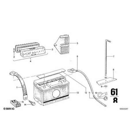 Support de batterie