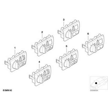 Dispositif de commande lumière