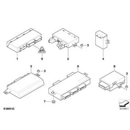 Module de lumiere et check-control