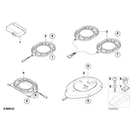 Antenne pare-chocs "Passive Access"