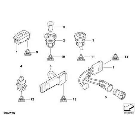 Indicateur Airbag-off