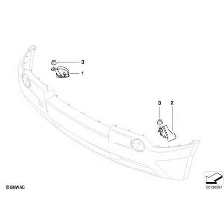 Avertisseur sonore, de basses
