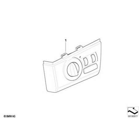 Dispositif de commande lumière