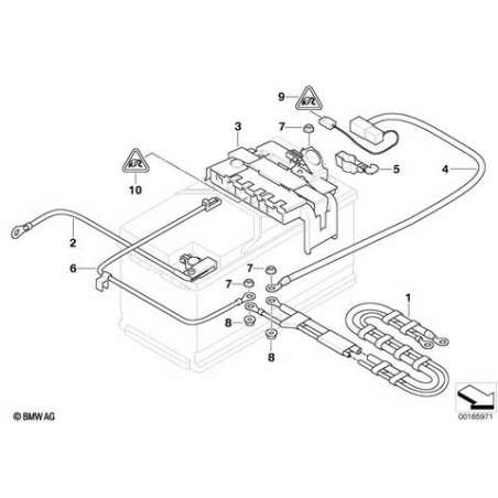 Câble moins de batterie avec IBS