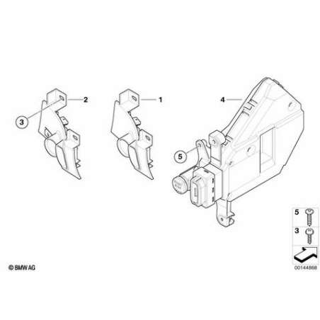 Interrupteur de park distance control