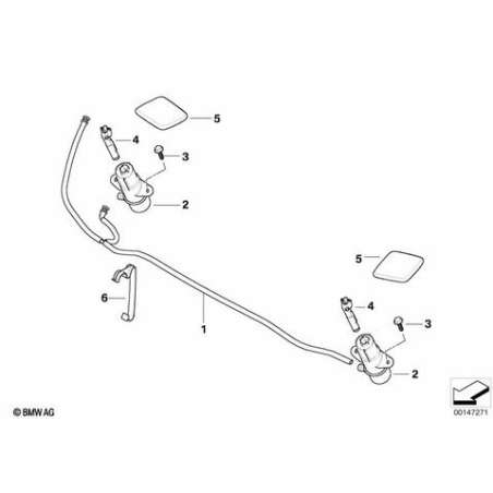 Cache droit en apprêt