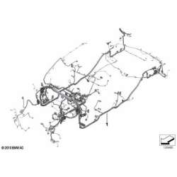 Câble add. désactivation airbag passager