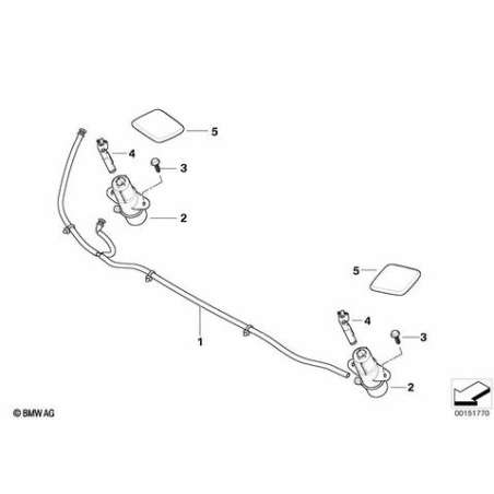 Conduite en tuyaux flex.lave-projecteurs