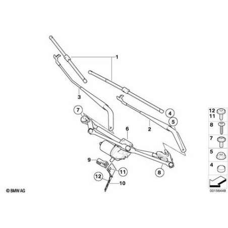 Vis torx avec disque