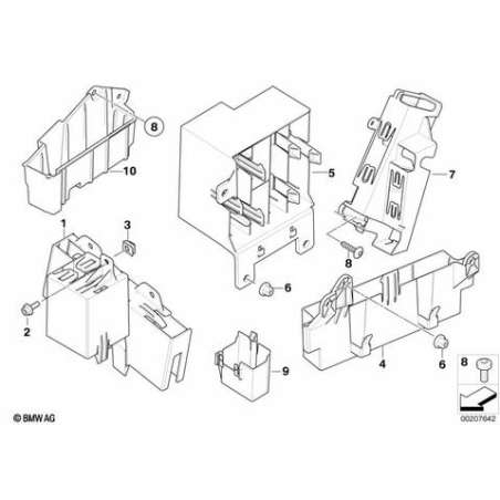 Support de module de remorque